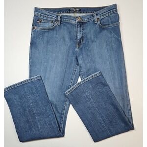 Polo Ralph Lauren Women's Melanie Bootcut Stretch Blue Jeans Size 31 x 31